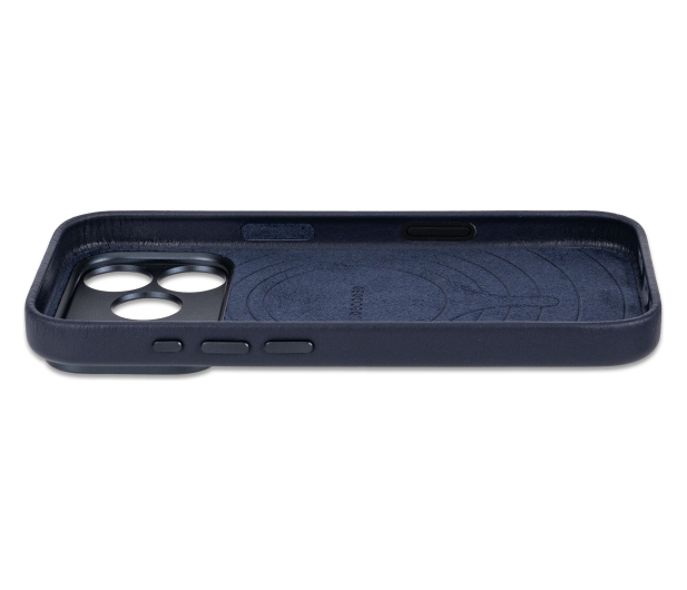 Decoded Leather Backcover do iPhone 18 Pro Max MagSafe (midnight) - 1586676 - zdjęcie 5